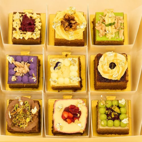 Box of 9 Medovik Flavours – $75