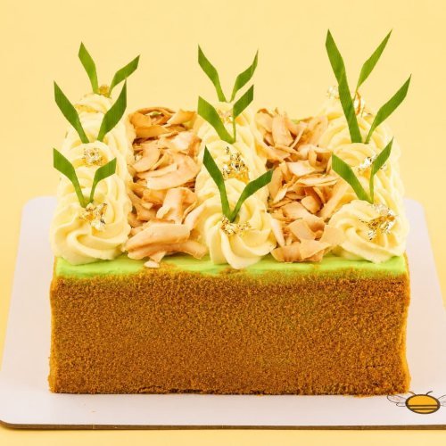 Pandan Butterscotch