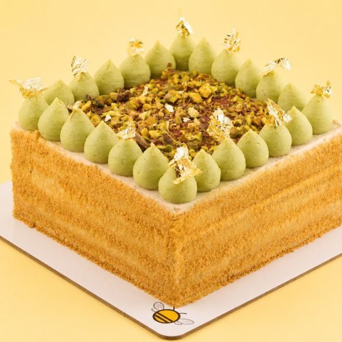 Raspberry Pistachio