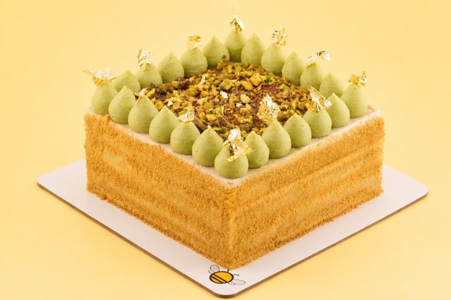 Raspberry Pistachio