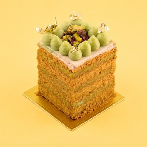 Raspberry Pistachio