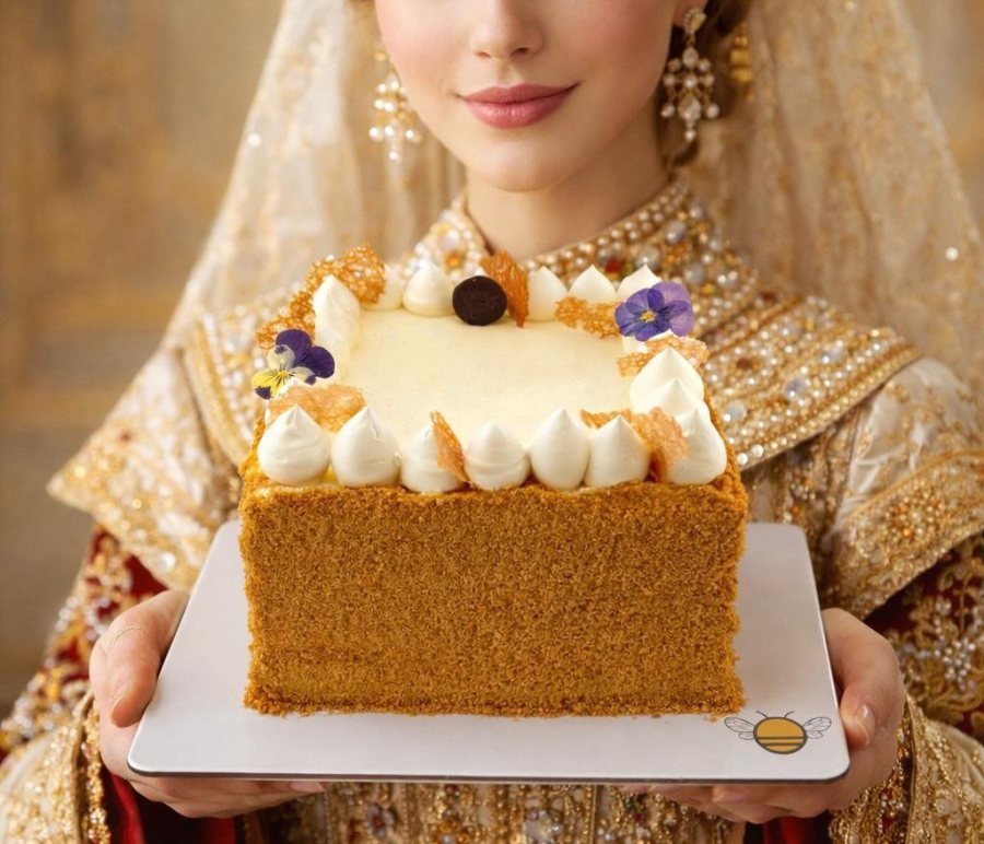 A timeless honey cake