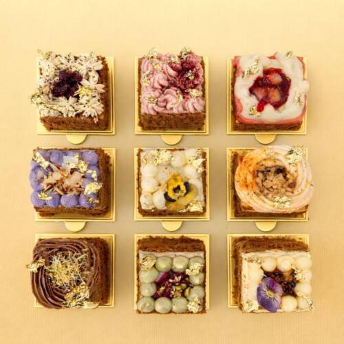 Box of 9 Medovik Flavours - $75